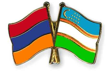 Будет сформированна парламентская группа дружбы Армения-Узбекистан
