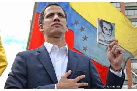 Гуайдо допустил возможность вторжения иностранных военных в Венесуэлу