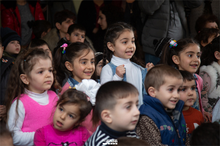 GeoProMining organized a number of events dedicated to the International Children’s Day (video)
