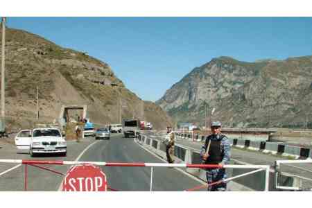 Временно закроется КПП Бавра-Ниноцминда на армяно-грузинской границе