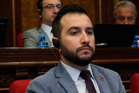 Депутат: Необходимо понять, в каком статусе выступает Артур Ванецян, делая то или иное заявление