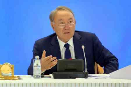 Новое время диктует новые вызовы - Нурсултан Назарбаев