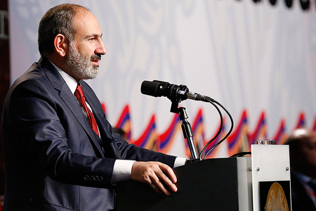 Пашинян: На угрозу войны Армения ответит миром, а в случае необходимости, принуждением к миру