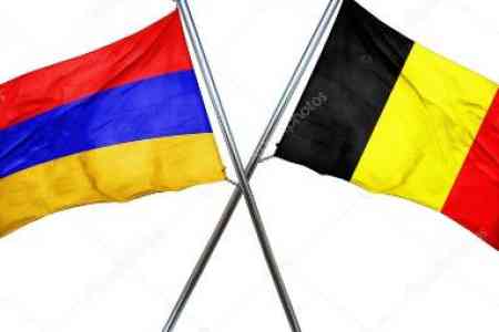 Foreign Ministers of Armenia and Belgium emphasized steps towards  full use of trade, economic and investment potential