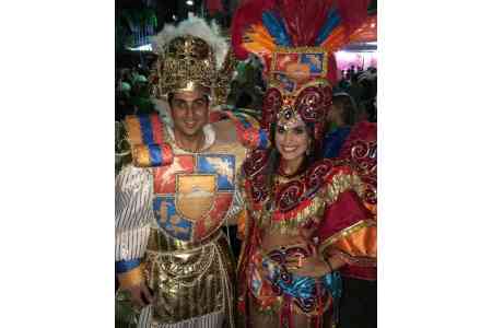 "Viva Hayastan!" - Армению приветствовали на карнавале в Бразилии