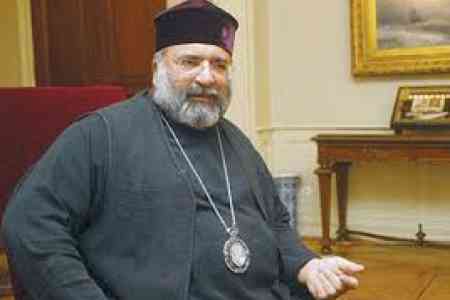 Armenian Patriarch of Constantinopleof AAC Mesrob II Mutafyan died