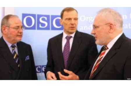Press Statement by the Co-Chairs of the OSCE Minsk Group on the Upcoming Meeting of President Aliyev and Prime Minister Pashinyan