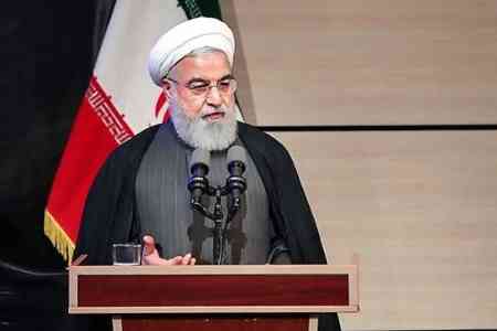 Рухани: США допустили историческую большую ошибку, убив Гасема Сулеймани