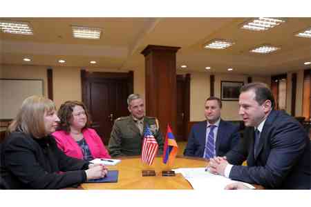 RA Minister of Defense and US Ambassador to Armenia discussed  cooperation prospects