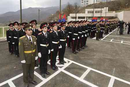 Military-Sports Lyceum after Monte Melkonyan defends the occupied  territory: The hotels and cottages are used by teachers and officers  of the Lyceum.