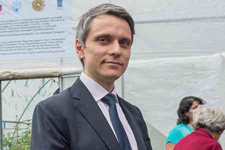 Dmitry Mariyasin appointed as UNDP Resident Representative in Armenia