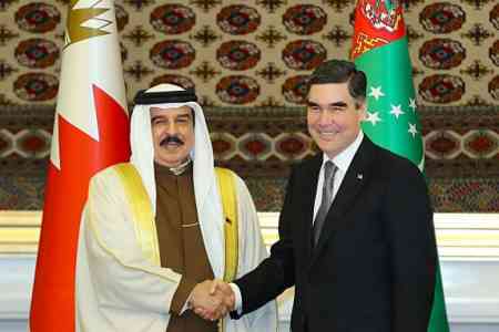 Президент Туркменистана пригласил бахрейнские компании принять участие в реализации газопроводного проекта до Индии