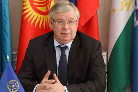 Valery Semerikov: A representative of Belarus will take the post of  the CSTO Secretary General from January 1, 2020