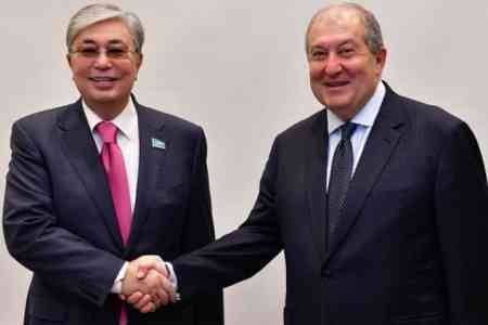 Президенты Армении и Казахстана провели телефонный разговор