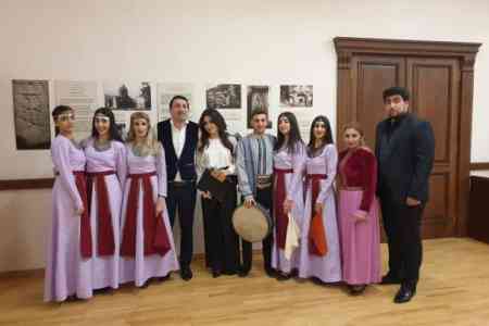 Первые концерты "Команды Поддержки Армении" с аншлагом прошли в Иджеване и Ванадзоре
