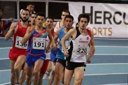 Армянские легкоатлеты привезли три медали с Кубка мира в Дохе