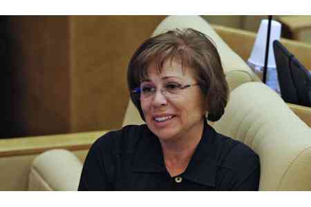 Irina Rodnina responded to initiative of members of  Council of  Elders of Yerevan to rename figure skating school named after her