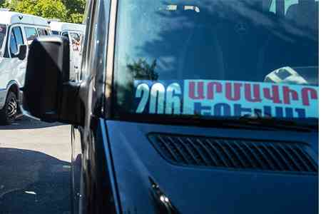 Armenian minibuses drivers will hold a protest tomorrow