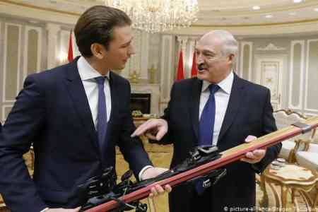Кацлер Австрии пригласил Лукашенко в Вену
