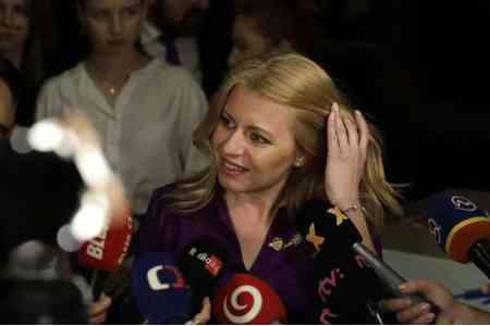 Впервые президентом Словакии избрана женщина