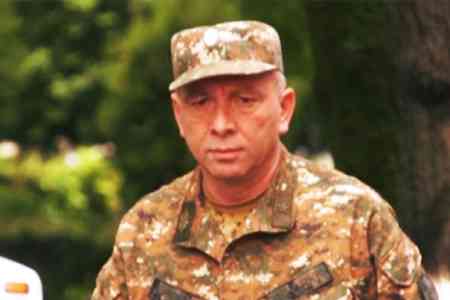 Artsakh Deputy Defense Minister resigns