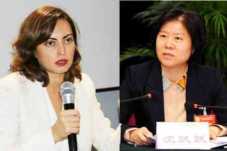 Вице-спикер парламента Армении поблагодарила Китай за взвешенную позицию в карабахском вопросе