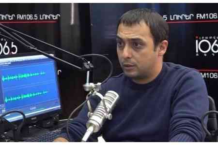 Директором Общественного радио Армении избран Гарегин Хумарян