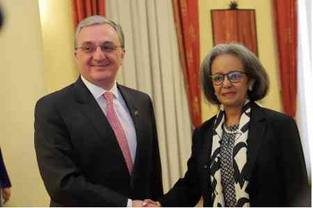 Армения и Эфиопия ищут пути углубления двустороннего сотрудничества