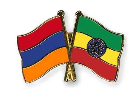 Министр ИД Армении и министр инноваций и технологий Эфиопии обсудили перспективы сотрудничества