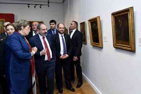 Under the patronage of PM of Armenia, <Form of Color. From the  Renaissance to Rococo> exhibition kicked off In National Gallery