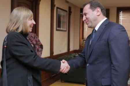 David Tonoyan told Lynne Tracy about the results of his visit to the  USA
