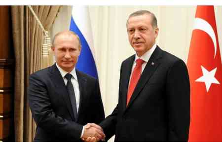 Путин и Эрдоган обсудили положение дел в Закавказье в контексте обострения обстановки на армяно-азербайджанской госгранице