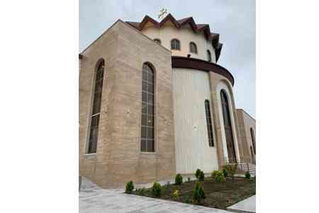 В Ираке прошла церемония освящения новой армянской церкви
