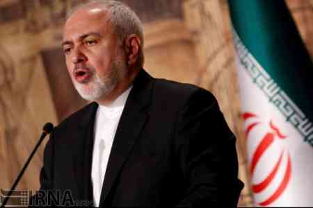 Iranian Foreign Minister arrive in Yerevan 