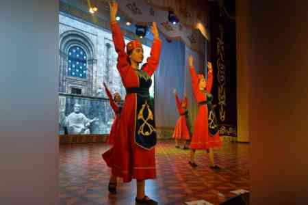 Yarhushta national dance festival to be held in Armenia Yerevan, 