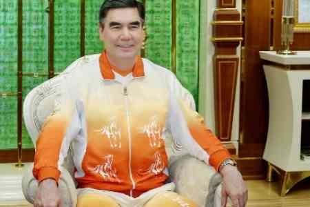 Президент Туркменистана принял руководителя Международной федерации самбо