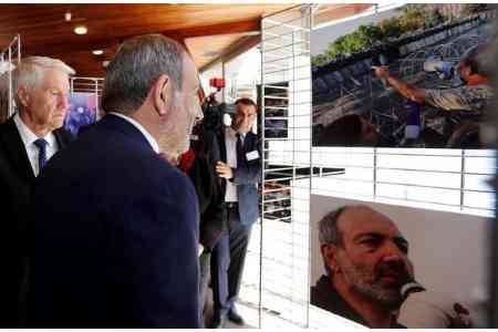 Во Дворце Европы в Страсбурге состоялась фотовыставка, посвященная бархатной революции в Армении