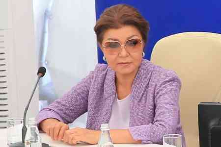 Дарига Назарбаева высказалась о предстоящих выборах