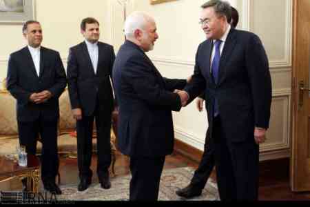 Замминистра иностранных дел Казахстана встретился с главой МИД Ирана
