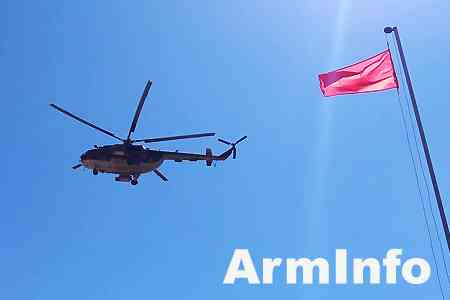 Российские летчики освоили курс "выживания" в горах Армении