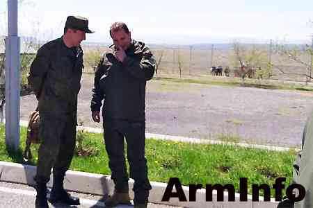 В Армении завершились совместные двусторонние российско- армянские батальонные тактические учения c боевыми стрельбами