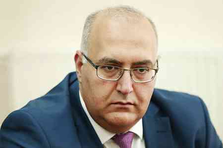 Вице-премьер Армении представил нового главу КРОУ