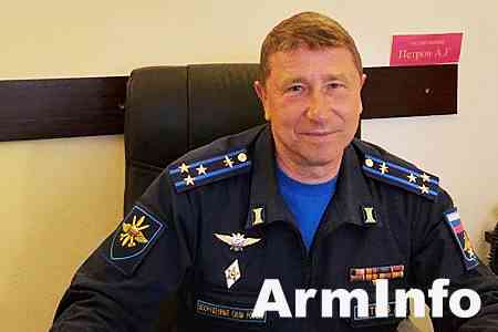 Командир авиабазы "Эребуни": Воздушная фаза армяно-российского батальонно- тактического учения прошла на очень высоком уровне