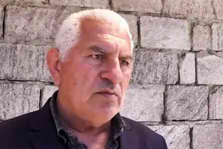 Head of Zartonk village Paruyr Sargsyan  early resigned