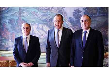 Foreign Ministers of Armenia, Russia and Azerbaijan made a joint  statement following the meeting in Moscow