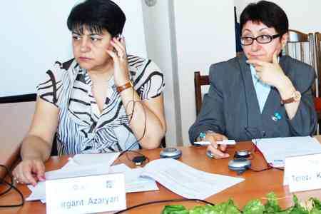 Маргарит Азарян назначена помощником президента Армении