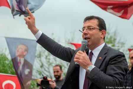 Представитель турецкой оппозиции объявлен мэром Стамбула
