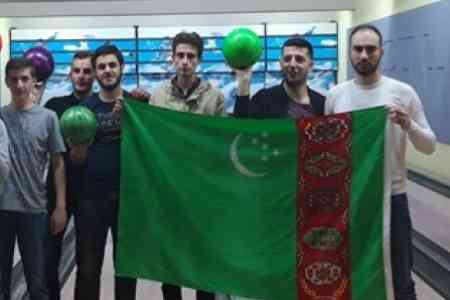 Посольство Туркменистана в Республике Армения организовало спортивный турнир среди студентов
