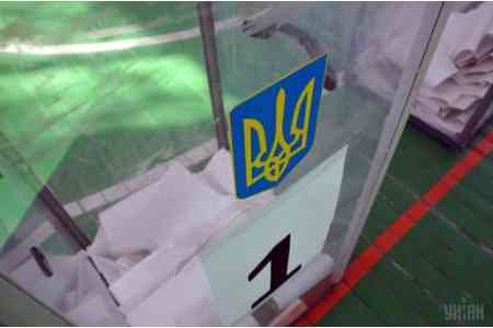 Украина выбирает президента во втором туре 