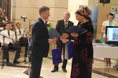 В Ашхабаде стартовала «Ярмарка знаний» белорусских вузов
